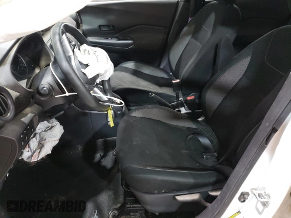 2020 Nissan Kicks S with VIN 3N1CP5BV1LL572431, listed as a Copart auction lot 45572655 with 49,903 mi miles and Salvage Title. Bid and sale history available at carsss.com. Image 7.
