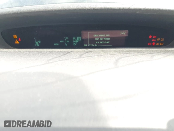 2013 Toyota Prius One with VIN JTDKN3DU5D5645468, listed as a Copart auction lot 48808675 with 152,345 mi miles and Salvage Title. Bid and sale history available at carsss.com. Image 9.