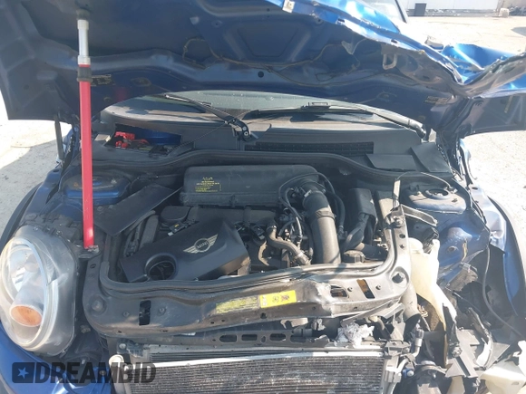 2013 MINI Convertible S with VIN WMWZP3C5XDT705613, listed as a IAAI auction lot 42392748 with 87,477 mi miles and . Bid and sale history available at DreamBid. Image 10.