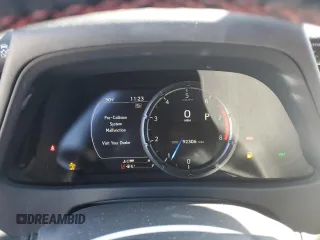 2019 Lexus UX with VIN JTHY3JBH4K2010023, listed as a Copart auction lot 46810405 with 92,306 mi miles and Salvage Title. Bid and sale history available at carsss.com. Image 9.