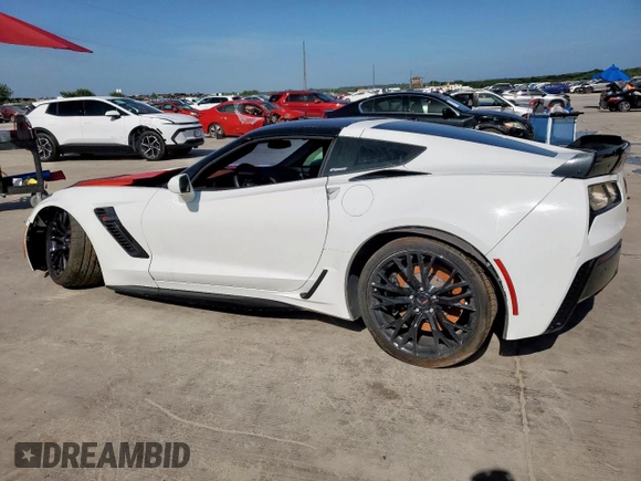 2018 Chevrolet Corvette Z06 2LZ with VIN 1G1YS2D68J5600351, listed as a Copart auction lot 65557335 with 51,872 mi miles and Clean title. Bid and sale history available at DreamBid. Image 2.