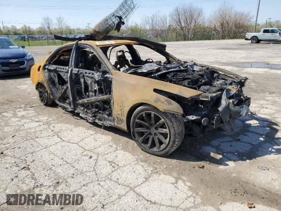 2014 Cadillac CTS Luxury AWD with VIN 1G6AX5S3XE0193739, listed as a Copart auction lot 52067165 with Not Provided miles and Non Repairable. Bid and sale history available at DreamBid. Image 4.