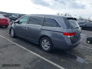 2016 Honda Odyssey EX-L with VIN 5FNRL5H69GB037239, listed as a IAAI auction lot 41739039 with 70,047 mi miles. Bid and sale history available at carsss.com. Image 3.