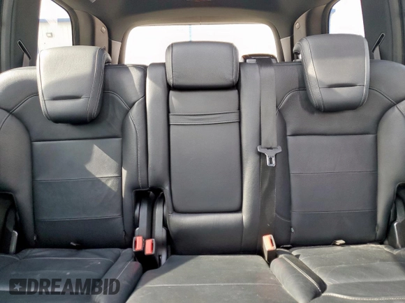 2017 Mercedes-Benz GLS 550 with VIN 4JGDF7DE9HA776627, listed as a Copart auction lot 56733755 with 89,242 mi miles and Salvage title. Bid and sale history available at DreamBid. Image 10.
