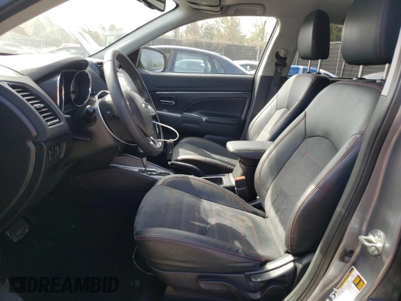 2022 Mitsubishi Outlander SE with VIN JA4APVAU4NU007395, listed as a Copart auction lot 48576865 with 66,202 mi miles and Salvage title. Bid and sale history available at DreamBid. Image 7.