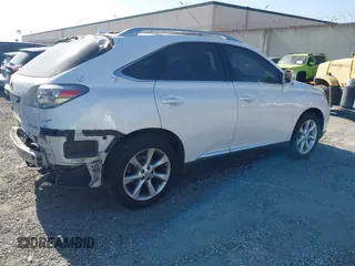 2011 Lexus RX 350 z VIN 2T2ZK1BA2BC052635, wystawiony jako IAAI lot #42514529 z przebiegiem 171 173 mil mil oraz . Historia ofert i sprzedaży dostępna na DreamBid. Obrazek 4.