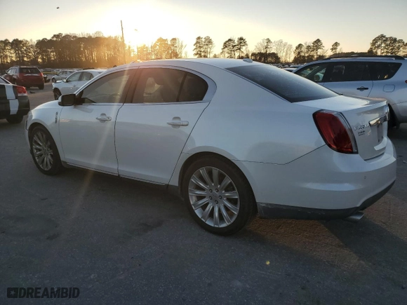 2012 Lincoln MKS with VIN 1LNHL9DR2CG804668, listed as a Copart auction lot 88777115 with 183148 miles and Salvage Title. Bid and sale history available at carsss.com. Image 2.