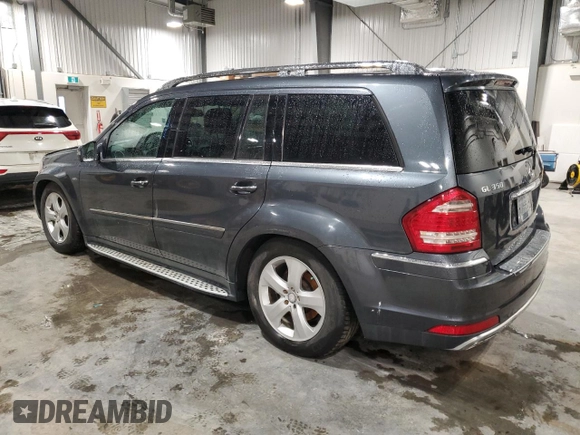 2011 Mercedes-Benz GL-Class GL 350 BlueTEC with VIN 4JGBF2FE6BA663569, listed as a Copart auction lot 49327495 with 245,131 mi miles and Clean Title. Bid and sale history available at carsss.com. Image 2.