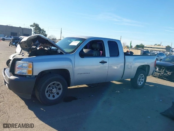 2012 Chevrolet Silverado 1500 Work Truck with VIN 1GCRCPEX9CZ127696, listed as a IAAI auction lot 41333607 with 195,024 mi miles. Bid and sale history available at carsss.com. Image 14.