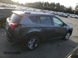 2015 Toyota RAV4 LE with VIN JTMBFREV2FD142951, listed as a Copart auction lot 46443175 with 127,249 mi miles and Salvage Title. Bid and sale history available at carsss.com. Image 3.