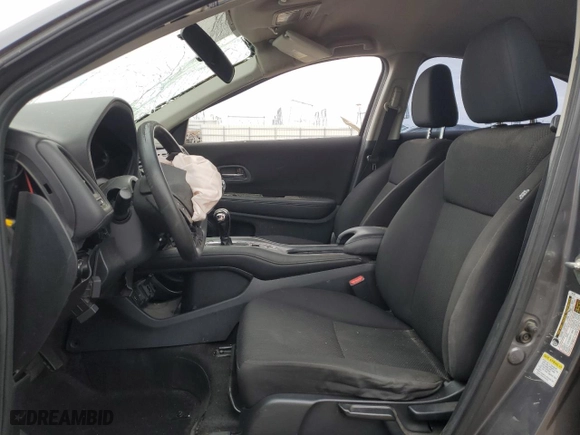 2016 Honda HR-V LX with VIN 3CZRU6H30GM721126, listed as a Copart auction lot 49007835 with 193,096 mi miles and Salvage Title. Bid and sale history available at carsss.com. Image 7.