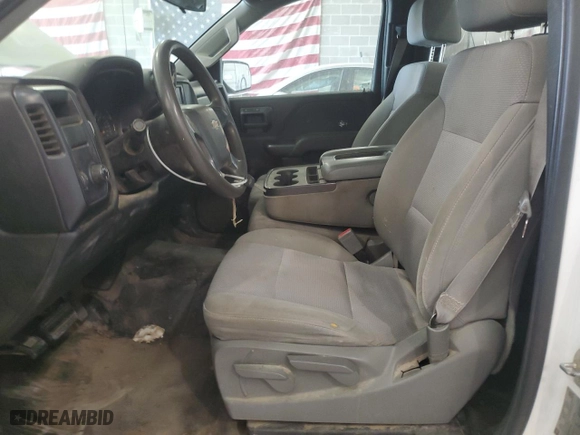 2014 Chevrolet Silverado 1500 Work Truck with VIN 1GCNCPEH6EZ418361, listed as a Copart auction lot 49249105 with 159,584 mi miles and Clean Title. Bid and sale history available at carsss.com. Image 7.