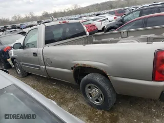 2003 Chevrolet Silverado 1500 with VIN 1GCEC14X93Z185191, listed as a Copart auction lot 49609195 with 211,752 mi miles and Non Repairable. Bid and sale history available at carsss.com. Image 2.