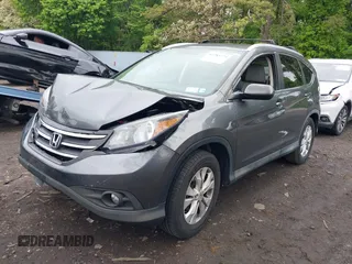 2013 Honda CR-V EX-L z VIN 2HKRM4H77DH628537, wystawiony jako IAAI lot #42285775 z przebiegiem 103 361 mil mil oraz . Historia ofert i sprzedaży dostępna na DreamBid. Obrazek 2.