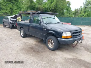 1998 Ford Ranger XL with VIN 1FTYR10C5WUA07018, listed as a IAAI auction lot 42202328 with 134,028 mi miles and . Bid and sale history available at DreamBid. Image 1.