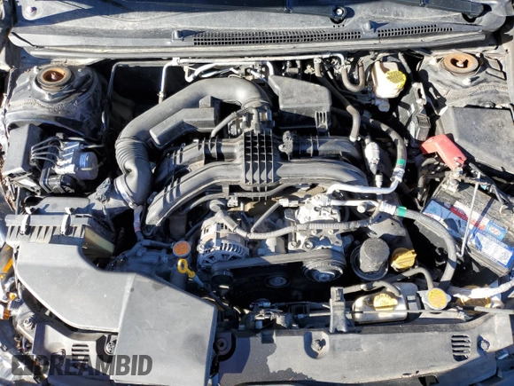 2017 Subaru Impreza with VIN 4S3GTAF66H1750595, listed as a Copart auction lot 88445255 with 54,142 mi miles and Salvage title. Bid and sale history available at DreamBid. Image 11.