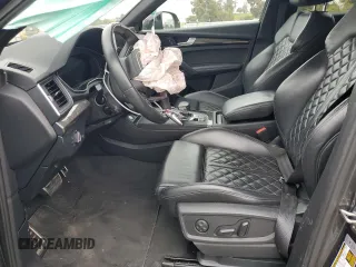 2020 Audi SQ5 Premium Plus with VIN WA1B4AFY0L2068513, listed as a Copart auction lot 54451455 with 37,871 mi miles and Salvage Title. Bid and sale history available at DreamBid. Image 7.