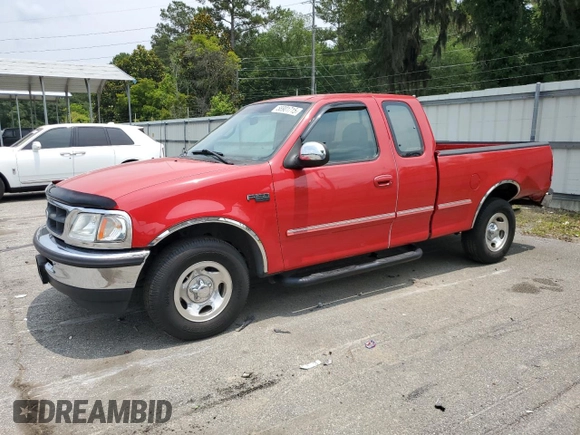 1997 Ford F-150 XL with VIN 1FTEX17L1VNB55769, listed as a Copart auction lot 58901715 with 174,234 mi miles and Salvage title. Bid and sale history available at DreamBid. Image 1.