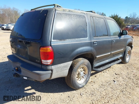 2000 Ford Explorer with VIN 1FMDU72XXYUB63358, listed as a IAAI auction lot 41771800 with 165,623 mi miles and . Bid and sale history available at DreamBid. Image 4.