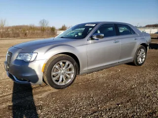 2017 Chrysler 300 with VIN 2C3CCAKGXHH565548, listed as a Copart auction lot 49468065 with 74,133 mi miles and Salvage Title. Bid and sale history available at carsss.com. Image 1.