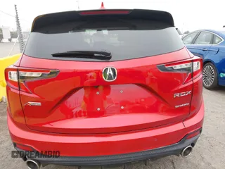 2023 Acura RDX w/A-Spec Package with VIN 5J8TC2H69PL000467, listed as a IAAI auction lot 41616374 with 26,950 mi miles and . Bid and sale history available at DreamBid. Image 15.