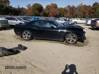 2015 Dodge Challenger R/T with VIN 2C3CDZAT1FH823432, listed as a Copart auction lot 77883964 with 126,929 mi miles and Salvage title. Bid and sale history available at DreamBid. Image 14.