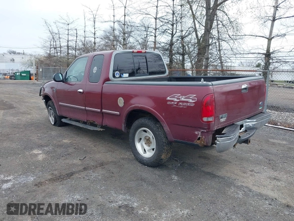 1998 Ford F-150 XL with VIN 1FTDX18W9WKA01690, listed as a IAAI auction lot 41944734 with 176,359 mi miles. Bid and sale history available at carsss.com. Image 3.