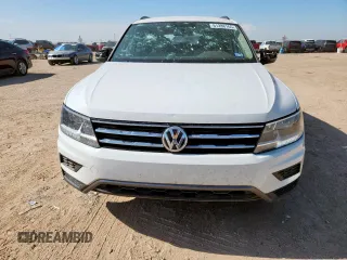 2021 Volkswagen Tiguan S with VIN 3VV1B7AX0MM016271, listed as a Copart auction lot 61288165 with 56,270 mi miles and Clean title. Bid and sale history available at DreamBid. Image 5.