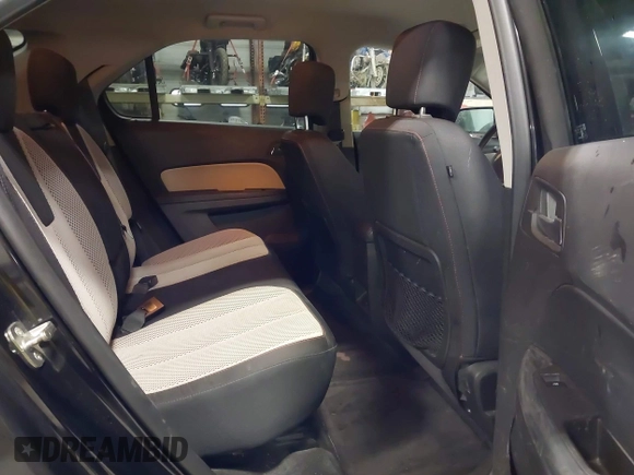 2016 Chevrolet Equinox LT with VIN 2GNFLFEK9G6204285, listed as a IAAI auction lot 42145278 with 180,437 mi miles and . Bid and sale history available at carsss.com. Image 8.