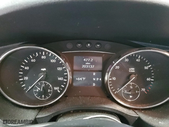 2006 Mercedes-Benz R-Class 3.5L with VIN 4JGCB65EX6A008720, listed as a Copart auction lot 80920674 with 203,137 mi miles and Clean Title. Bid and sale history available at carsss.com. Image 9.