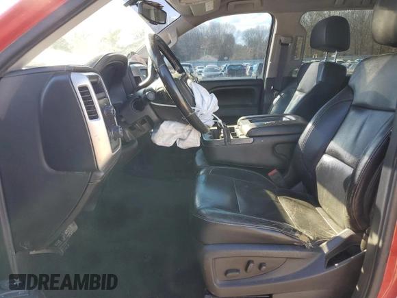 2015 GMC Sierra 1500 SLE z VIN 3GTU2UEC8FG142879, wystawiony jako Copart lot #46478585 z przebiegiem 183 794 mil mil oraz Czysty tytuł • Clean title. Historia ofert i sprzedaży dostępna na DreamBid. Obrazek 7.