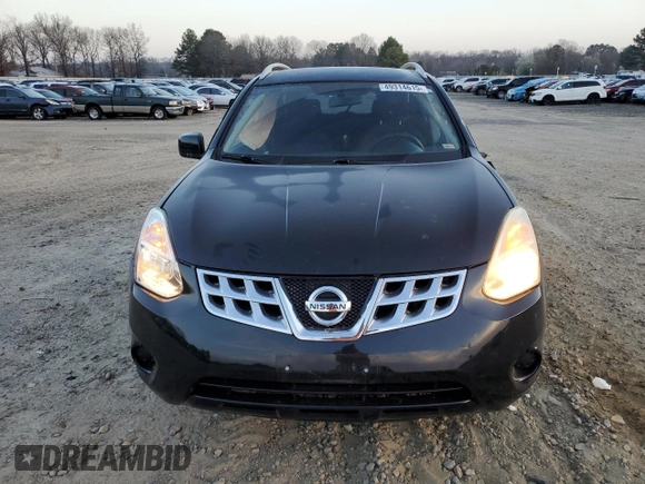 2012 Nissan Rogue SV with VIN JN8AS5MV8CW387128, listed as a Copart auction lot 49314615 with 125,439 mi miles and Clean Title. Bid and sale history available at carsss.com. Image 5.