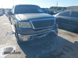 2006 Ford F-150 XLT with VIN 1FTPW12536KB74640, listed as a IAAI auction lot 42596788 with 117,454 mi miles and . Bid and sale history available at DreamBid. Image 12.