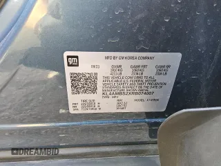2024 Buick Encore GX Preferred с VIN KL4AMBS2XRB074007, выставлен на аукционе Copart как лот 87306304 с пробегом 28 247 миль миль и Чистый • Clean title. История ставок и продаж доступна на DreamBid. Изображение 12.