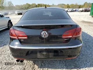 2013 Volkswagen CC R-Line with VIN WVWBP7AN1DE506629, listed as a Copart auction lot 76407484 with 154,551 mi miles and Clean Title. Bid and sale history available at carsss.com. Image 6.