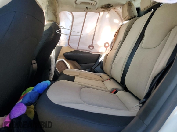 2018 Jeep Renegade Sport with VIN ZACCJBAH0JPH07332, listed as a Copart auction lot 76322434 with Not provided miles and Salvage title. Bid and sale history available at DreamBid. Image 12.
