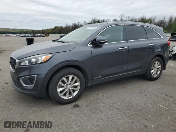 2017 Kia Sorento LX with VIN 5XYPGDA50HG291567, listed as a Copart auction lot 62757315 with 87,200 mi miles and Clean title. Bid and sale history available at DreamBid. Image 1.