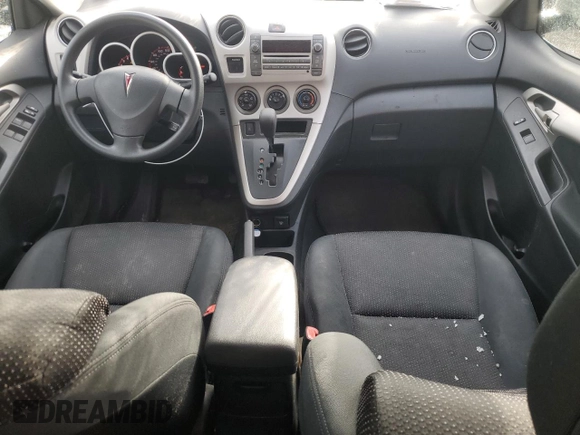 2009 Pontiac Vibe with VIN 5Y2SM67079Z474252, listed as a Copart auction lot 82212314 with 208,039 mi miles and Clean Title. Bid and sale history available at carsss.com. Image 8.