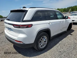 2023 Jeep Grand Cherokee Laredo с VIN 1C4RJHAG2PC645563, выставлен на аукционе Copart как лот 56483715 с пробегом 29 340 миль миль и Списание • Salvage title. История ставок и продаж доступна на DreamBid. Изображение 3.