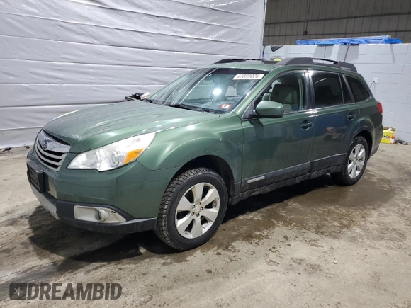 2011 Subaru Outback 2.5i Limited Pwr Moon with VIN 4S4BRBKC0B3413082, listed as a Copart auction lot 47099025 with 162,054 mi miles and Salvage Title. Bid and sale history available at carsss.com. Image 1.