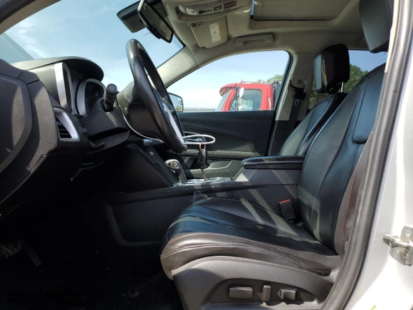 2013 Chevrolet Equinox LT with VIN 2GNFLNEK3D6402401, listed as a Copart auction lot 54049975 with 152,714 mi miles and Clean Title. Bid and sale history available at carsss.com. Image 7.