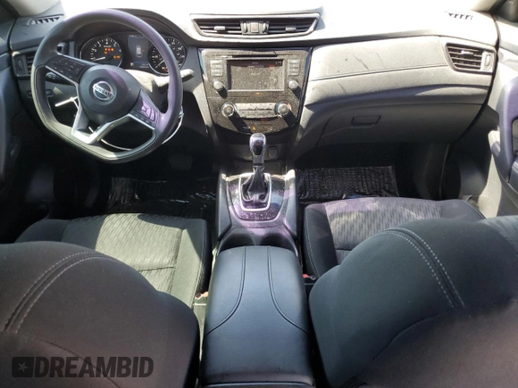 2018 Nissan Rogue S with VIN KNMAT2MTXJP582970, listed as a Copart auction lot 50151165 with 72,045 mi miles and Salvage Title. Bid and sale history available at carsss.com. Image 8.