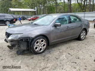 2010 Ford Fusion SE with VIN 3FAHP0HA5AR399913, listed as a Copart auction lot 51264185 with 154,790 mi miles and Salvage Title. Bid and sale history available at carsss.com. Image 1.