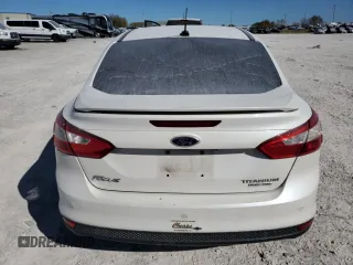 2014 Ford Focus Titanium with VIN 1FADP3J20EL122447, listed as a Copart auction lot 75774344 with 188,413 mi miles and Salvage Title. Bid and sale history available at carsss.com. Image 6.