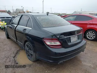 2010 Mercedes-Benz C-Class C 300 Sport with VIN WDDGF5EB5AR101722, listed as a IAAI auction lot 41714757 with 203,528 mi miles. Bid and sale history available at carsss.com. Image 3.