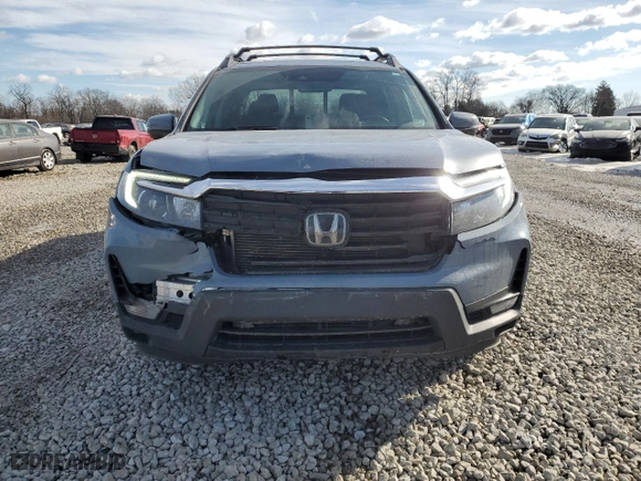 2022 Honda Ridgeline RTL-E with VIN 5FPYK3F71NB032376, listed as a Copart auction lot 42852655 with 41,170 mi miles and Salvage Title. Bid and sale history available at carsss.com. Image 5.