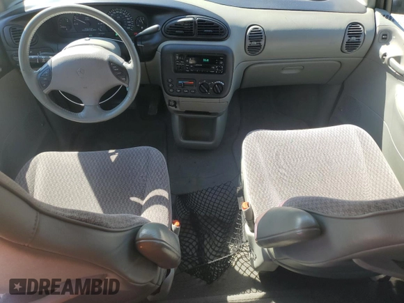 2000 Dodge Caravan SE with VIN 1B4GP45R5YB550364, listed as a Copart auction lot 54173515 with 41,766 mi miles and Clean Title. Bid and sale history available at carsss.com. Image 8.