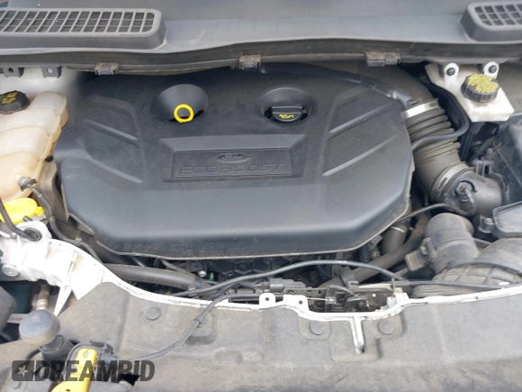 2016 Ford Escape Titanium with VIN 1FMCU9J90GUC48346, listed as a IAAI auction lot 42523307 with 114,265 mi miles and . Bid and sale history available at DreamBid. Image 10.
