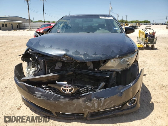2012 Toyota Camry SE with VIN 4T1BK1FK0CU015138, listed as a Copart auction lot 51339995 with 161,632 mi miles and Salvage Title. Bid and sale history available at carsss.com. Image 5.
