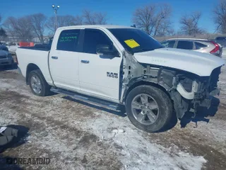2017 Ram 1500 Big Horn with VIN 3C6RR7LT4HG793281, listed as a IAAI auction lot 41602714 with 94,075 mi miles. Bid and sale history available at carsss.com. Image 1.